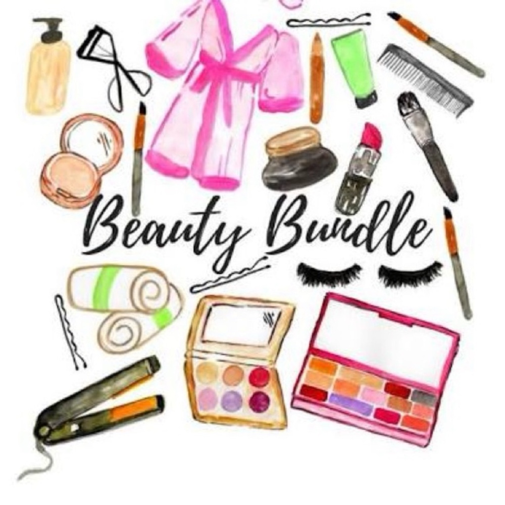 Beauty Bundle 3 to 5 pounds of mystery makeup and skin care all new products
